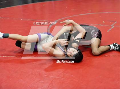 Thumbnail 2 in Diamond Bar vs Paloma (CIF Southern Section Wrestling Championships) photogallery.