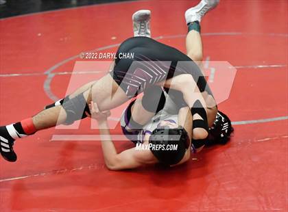 Thumbnail 1 in Diamond Bar vs Paloma (CIF Southern Section Wrestling Championships) photogallery.