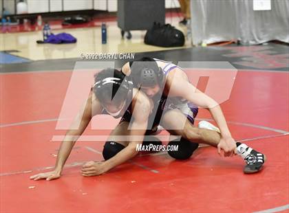 Thumbnail 1 in Diamond Bar vs Paloma (CIF Southern Section Wrestling Championships) photogallery.