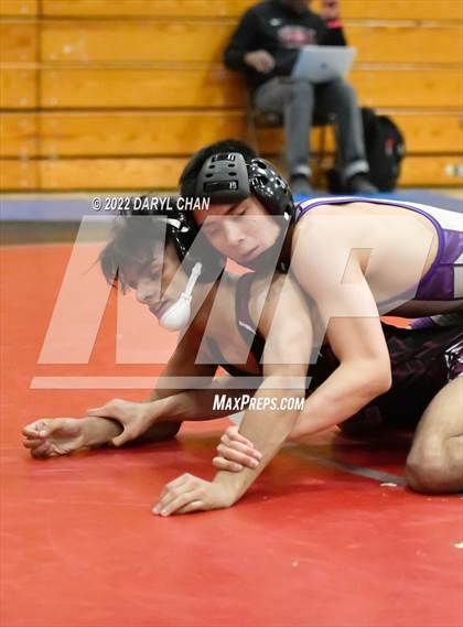 Thumbnail 3 in Diamond Bar vs Paloma (CIF Southern Section Wrestling Championships) photogallery.
