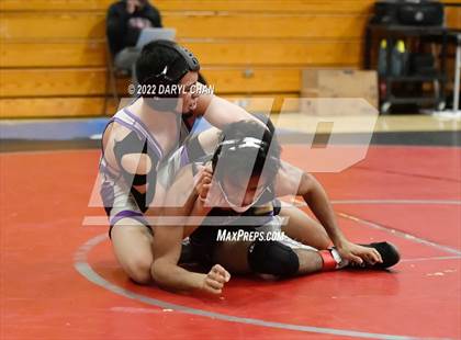 Thumbnail 3 in Diamond Bar vs Paloma (CIF Southern Section Wrestling Championships) photogallery.