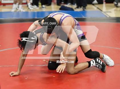 Thumbnail 3 in Diamond Bar vs Paloma (CIF Southern Section Wrestling Championships) photogallery.