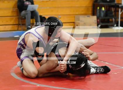 Thumbnail 2 in Diamond Bar vs Paloma (CIF Southern Section Wrestling Championships) photogallery.
