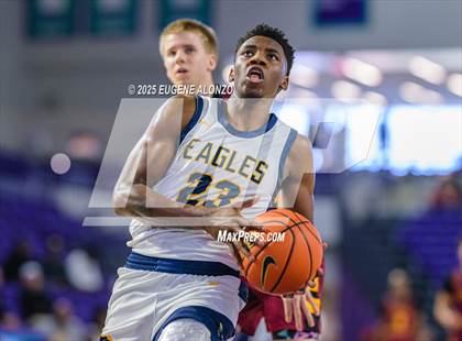 Thumbnail 1 in Oak Cliff Faith Family Academy vs. Central Catholic (City of Palms Classic) photogallery.