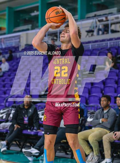 Thumbnail 3 in Oak Cliff Faith Family Academy vs. Central Catholic (City of Palms Classic) photogallery.