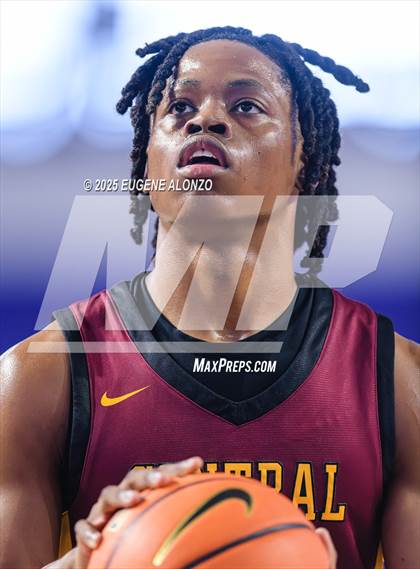 Thumbnail 1 in Oak Cliff Faith Family Academy vs. Central Catholic (City of Palms Classic) photogallery.