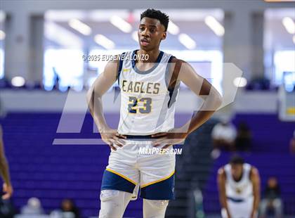 Thumbnail 3 in Oak Cliff Faith Family Academy vs. Central Catholic (City of Palms Classic) photogallery.