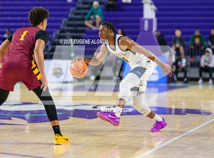 Thumbnail 1 in Oak Cliff Faith Family Academy vs. Central Catholic (City of Palms Classic) photogallery.