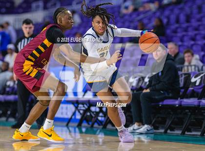 Thumbnail 3 in Oak Cliff Faith Family Academy vs. Central Catholic (City of Palms Classic) photogallery.