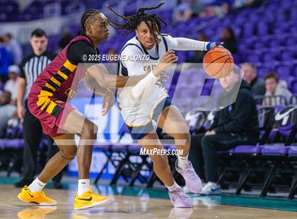 Thumbnail 1 in Oak Cliff Faith Family Academy vs. Central Catholic (City of Palms Classic) photogallery.