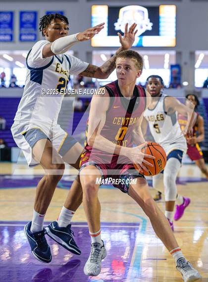 Thumbnail 1 in Oak Cliff Faith Family Academy vs. Central Catholic (City of Palms Classic) photogallery.