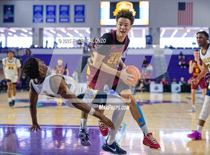 Thumbnail 3 in Oak Cliff Faith Family Academy vs. Central Catholic (City of Palms Classic) photogallery.