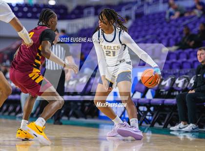 Thumbnail 1 in Oak Cliff Faith Family Academy vs. Central Catholic (City of Palms Classic) photogallery.