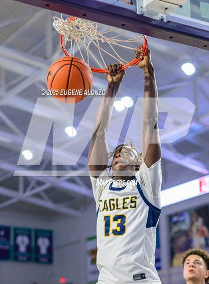 Thumbnail 1 in Oak Cliff Faith Family Academy vs. Central Catholic (City of Palms Classic) photogallery.