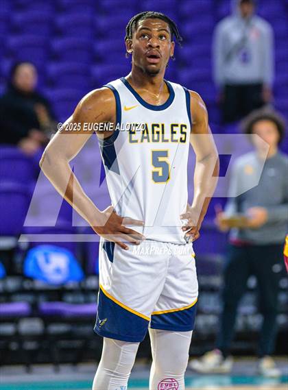 Thumbnail 1 in Oak Cliff Faith Family Academy vs. Central Catholic (City of Palms Classic) photogallery.