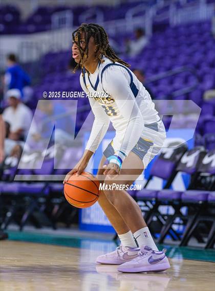 Thumbnail 1 in Oak Cliff Faith Family Academy vs. Central Catholic (City of Palms Classic) photogallery.