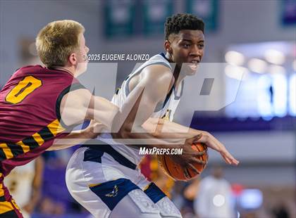 Thumbnail 2 in Oak Cliff Faith Family Academy vs. Central Catholic (City of Palms Classic) photogallery.