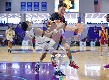 Thumbnail 3 in Oak Cliff Faith Family Academy vs. Central Catholic (City of Palms Classic) photogallery.