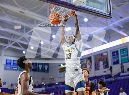 Thumbnail 2 in Oak Cliff Faith Family Academy vs. Central Catholic (City of Palms Classic) photogallery.