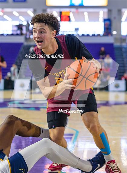 Thumbnail 2 in Oak Cliff Faith Family Academy vs. Central Catholic (City of Palms Classic) photogallery.