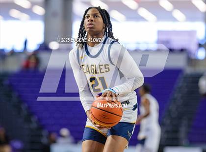 Thumbnail 3 in Oak Cliff Faith Family Academy vs. Central Catholic (City of Palms Classic) photogallery.