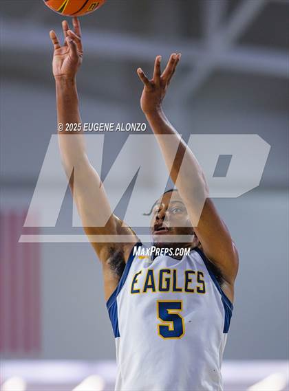 Thumbnail 1 in Oak Cliff Faith Family Academy vs. Central Catholic (City of Palms Classic) photogallery.