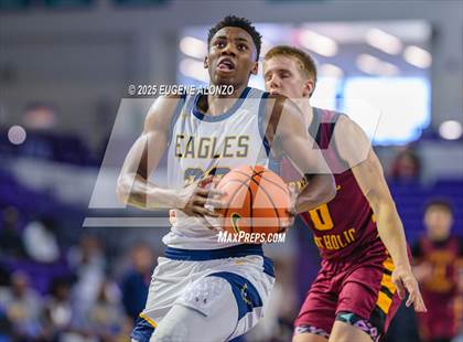 Thumbnail 2 in Oak Cliff Faith Family Academy vs. Central Catholic (City of Palms Classic) photogallery.