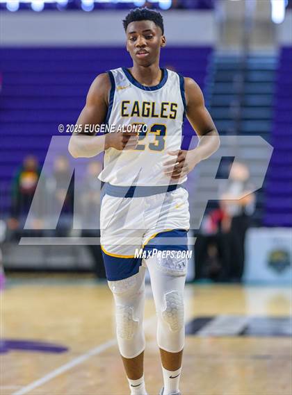 Thumbnail 2 in Oak Cliff Faith Family Academy vs. Central Catholic (City of Palms Classic) photogallery.