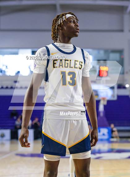 Thumbnail 1 in Oak Cliff Faith Family Academy vs. Central Catholic (City of Palms Classic) photogallery.