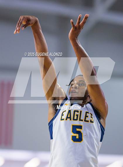 Thumbnail 2 in Oak Cliff Faith Family Academy vs. Central Catholic (City of Palms Classic) photogallery.