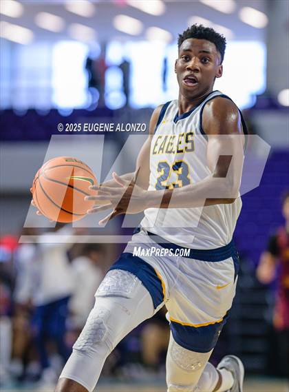 Thumbnail 3 in Oak Cliff Faith Family Academy vs. Central Catholic (City of Palms Classic) photogallery.
