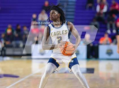 Thumbnail 3 in Oak Cliff Faith Family Academy vs. Central Catholic (City of Palms Classic) photogallery.