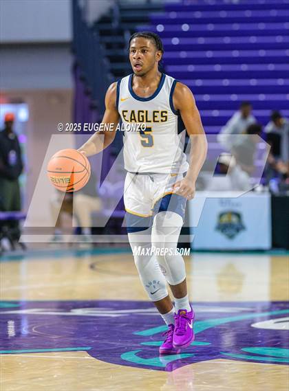 Thumbnail 1 in Oak Cliff Faith Family Academy vs. Central Catholic (City of Palms Classic) photogallery.