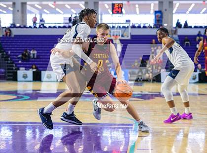 Thumbnail 2 in Oak Cliff Faith Family Academy vs. Central Catholic (City of Palms Classic) photogallery.