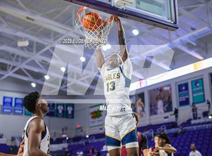 Thumbnail 1 in Oak Cliff Faith Family Academy vs. Central Catholic (City of Palms Classic) photogallery.
