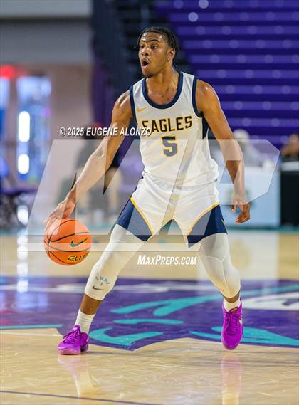Thumbnail 1 in Oak Cliff Faith Family Academy vs. Central Catholic (City of Palms Classic) photogallery.