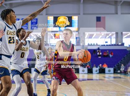 Thumbnail 3 in Oak Cliff Faith Family Academy vs. Central Catholic (City of Palms Classic) photogallery.