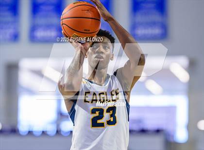 Thumbnail 3 in Oak Cliff Faith Family Academy vs. Central Catholic (City of Palms Classic) photogallery.