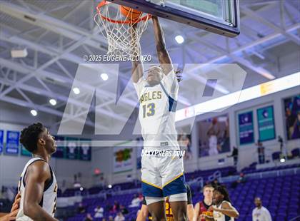 Thumbnail 3 in Oak Cliff Faith Family Academy vs. Central Catholic (City of Palms Classic) photogallery.