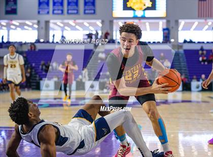 Thumbnail 1 in Oak Cliff Faith Family Academy vs. Central Catholic (City of Palms Classic) photogallery.