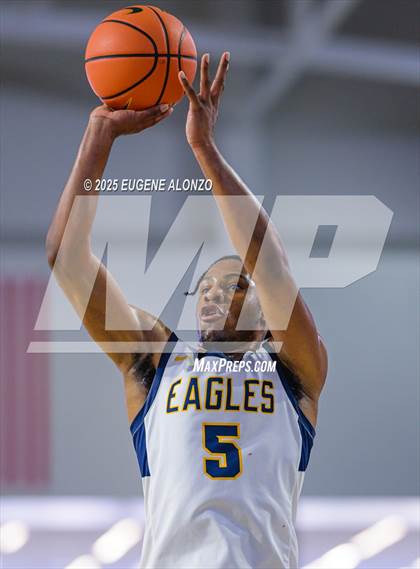 Thumbnail 3 in Oak Cliff Faith Family Academy vs. Central Catholic (City of Palms Classic) photogallery.