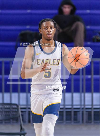 Thumbnail 3 in Oak Cliff Faith Family Academy vs. Central Catholic (City of Palms Classic) photogallery.
