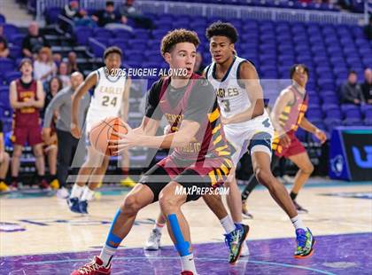 Thumbnail 1 in Oak Cliff Faith Family Academy vs. Central Catholic (City of Palms Classic) photogallery.