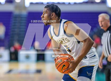 Thumbnail 3 in Oak Cliff Faith Family Academy vs. Central Catholic (City of Palms Classic) photogallery.