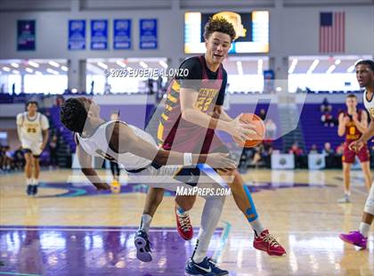 Thumbnail 1 in Oak Cliff Faith Family Academy vs. Central Catholic (City of Palms Classic) photogallery.