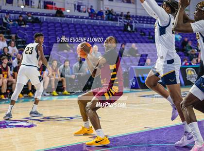 Thumbnail 1 in Oak Cliff Faith Family Academy vs. Central Catholic (City of Palms Classic) photogallery.