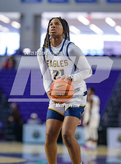 Thumbnail 1 in Oak Cliff Faith Family Academy vs. Central Catholic (City of Palms Classic) photogallery.