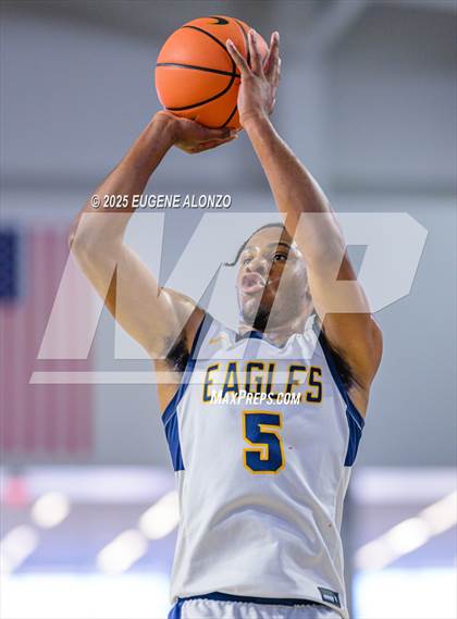 Thumbnail 2 in Oak Cliff Faith Family Academy vs. Central Catholic (City of Palms Classic) photogallery.