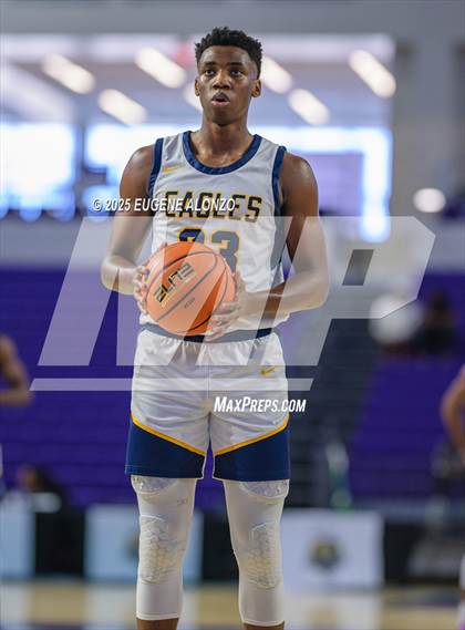 Thumbnail 1 in Oak Cliff Faith Family Academy vs. Central Catholic (City of Palms Classic) photogallery.