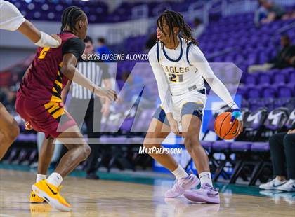 Thumbnail 3 in Oak Cliff Faith Family Academy vs. Central Catholic (City of Palms Classic) photogallery.